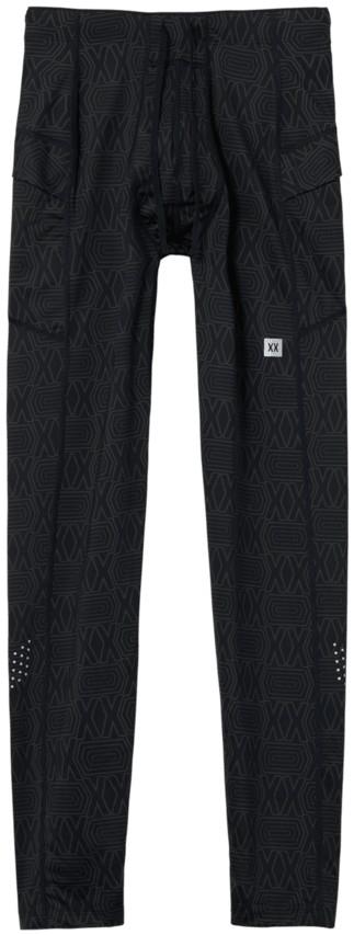 Smooth Flex Light Compression Tights, 29" Inseam - Mens - deluxx-black 1