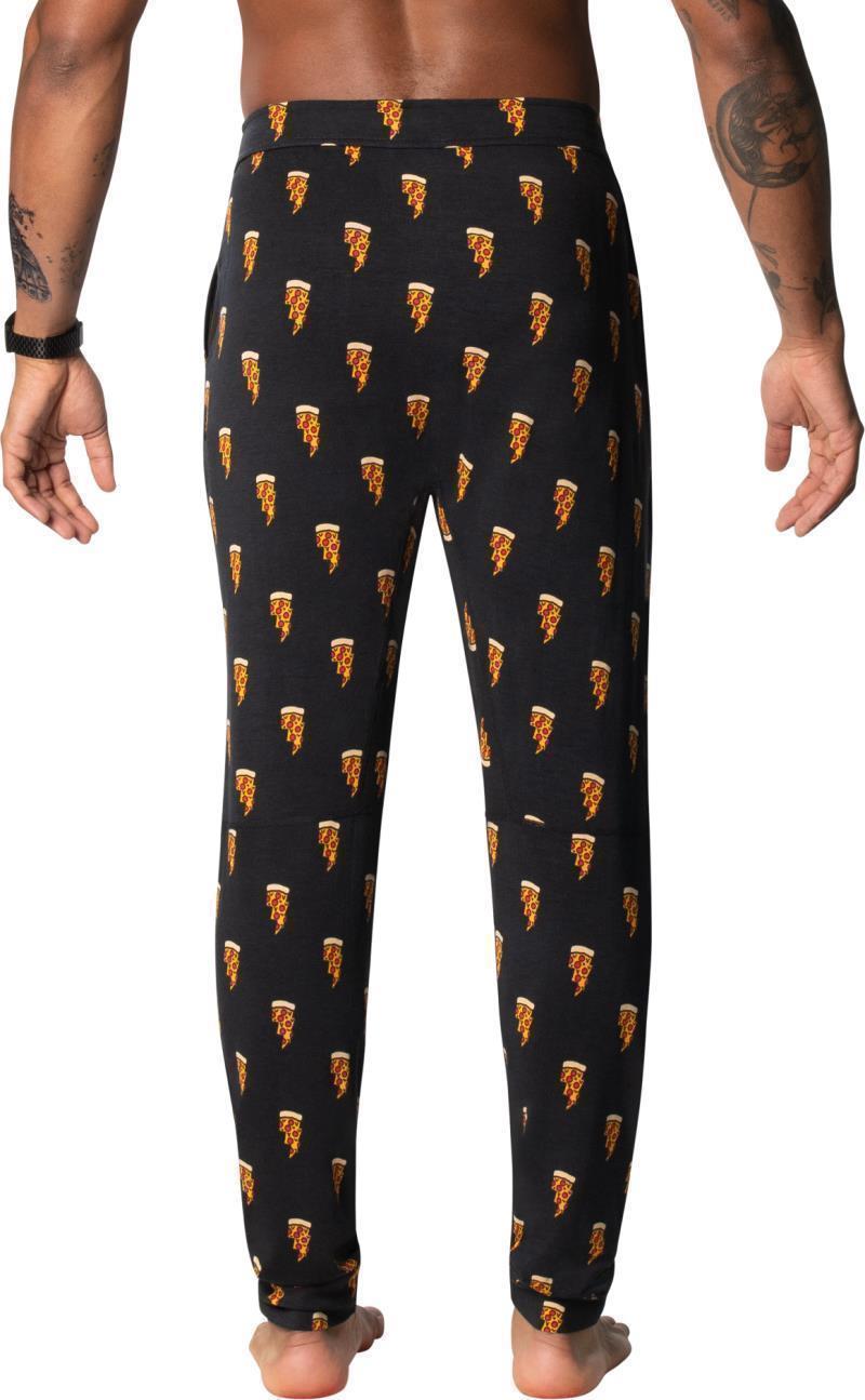 Snooze Pants, 29" Inseam - Mens - Black Pizza Bolt 2