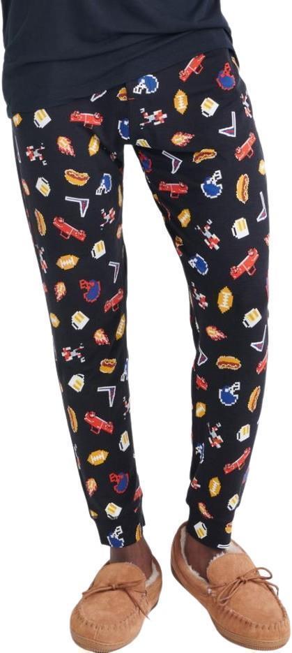 Snooze Pants, 29" Inseam - Mens - Football Gamer-Black 1