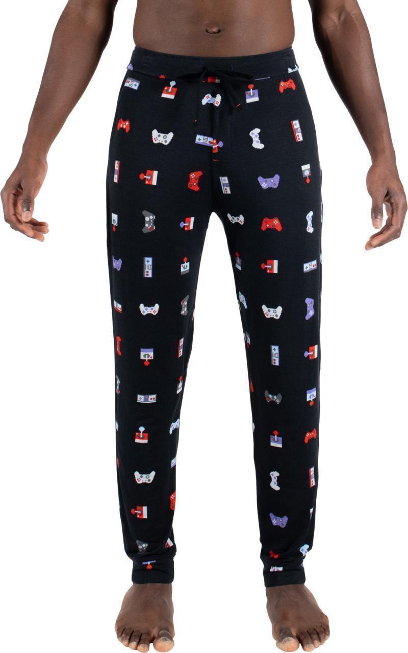 Snooze Pants, 29" Inseam - Mens - Gamer-Black 1