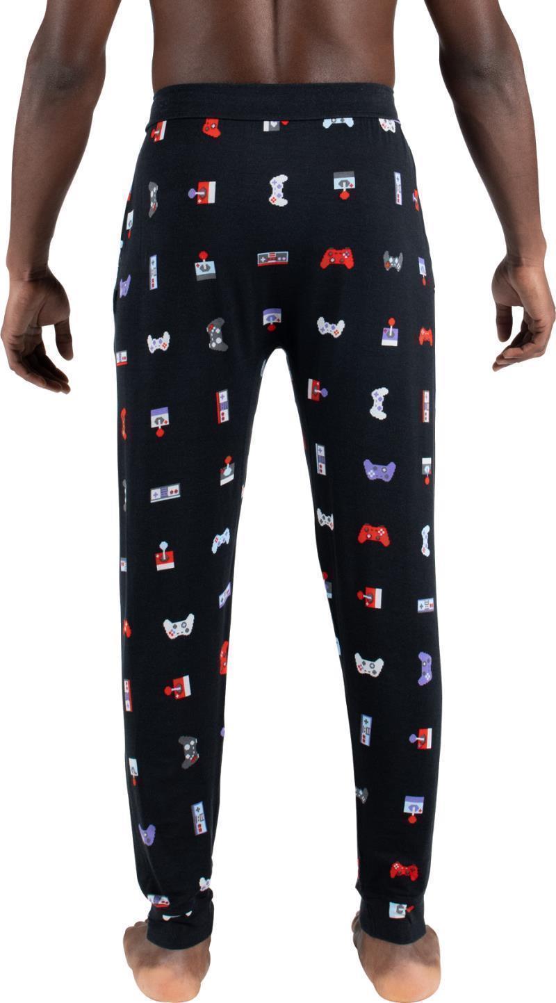 Snooze Pants, 29" Inseam - Mens - Gamer-Black 2
