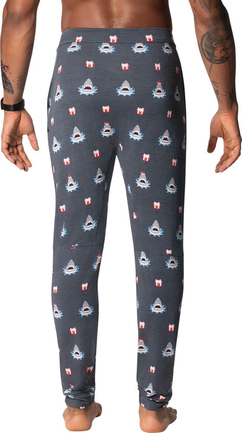 Snooze Pants, 29" Inseam - Mens - India Ink Jingle Jaws 2