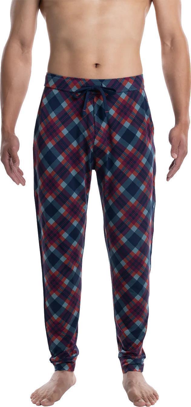 Snooze Pants, 29" Inseam - Mens - Olympia Flannel-Multi 1