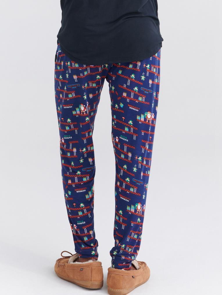 Snooze Pants, 29" Inseam - Mens - Santas Workshop-Navy 2