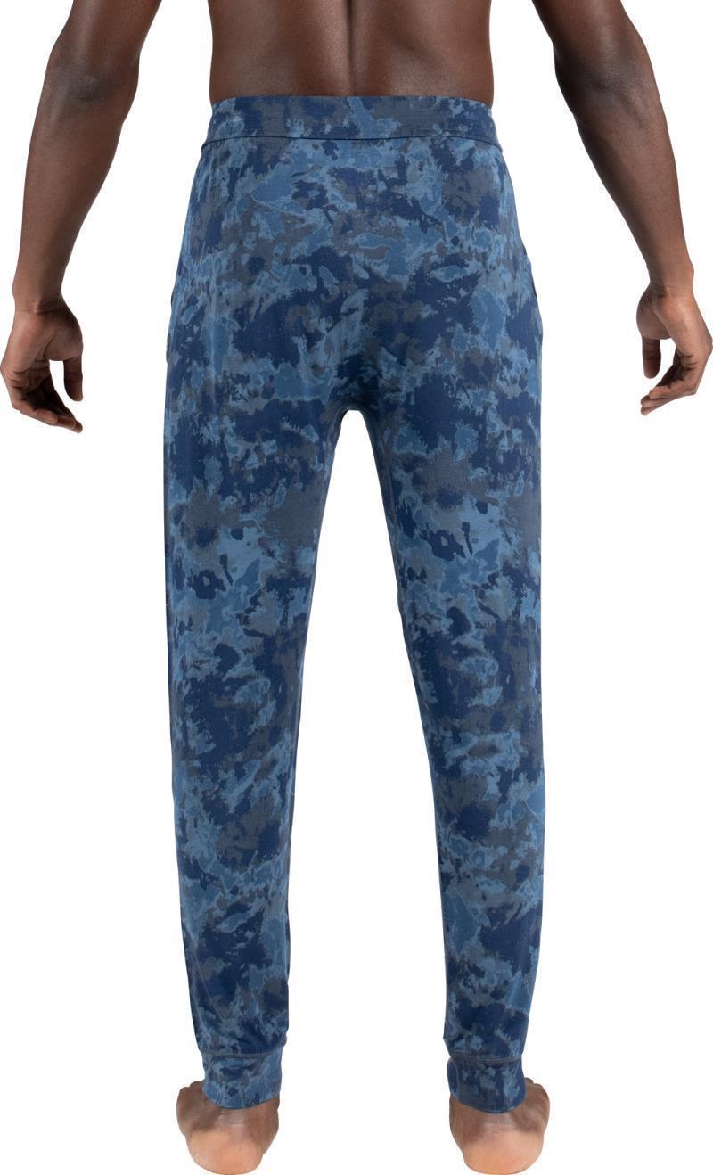 Snooze Pants, 29" Inseam - Mens - Smokey Tie Dye-Navy 2