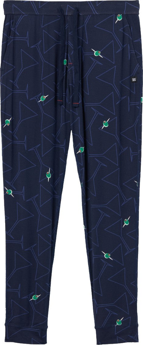 Snooze Pants, 29" Inseam - Mens - olive you too-maritime 1