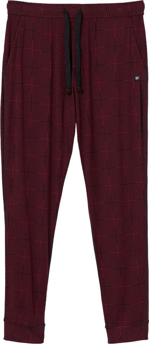 Snooze Pants, 29" Inseam - Mens - rad plaid-cabernet 1