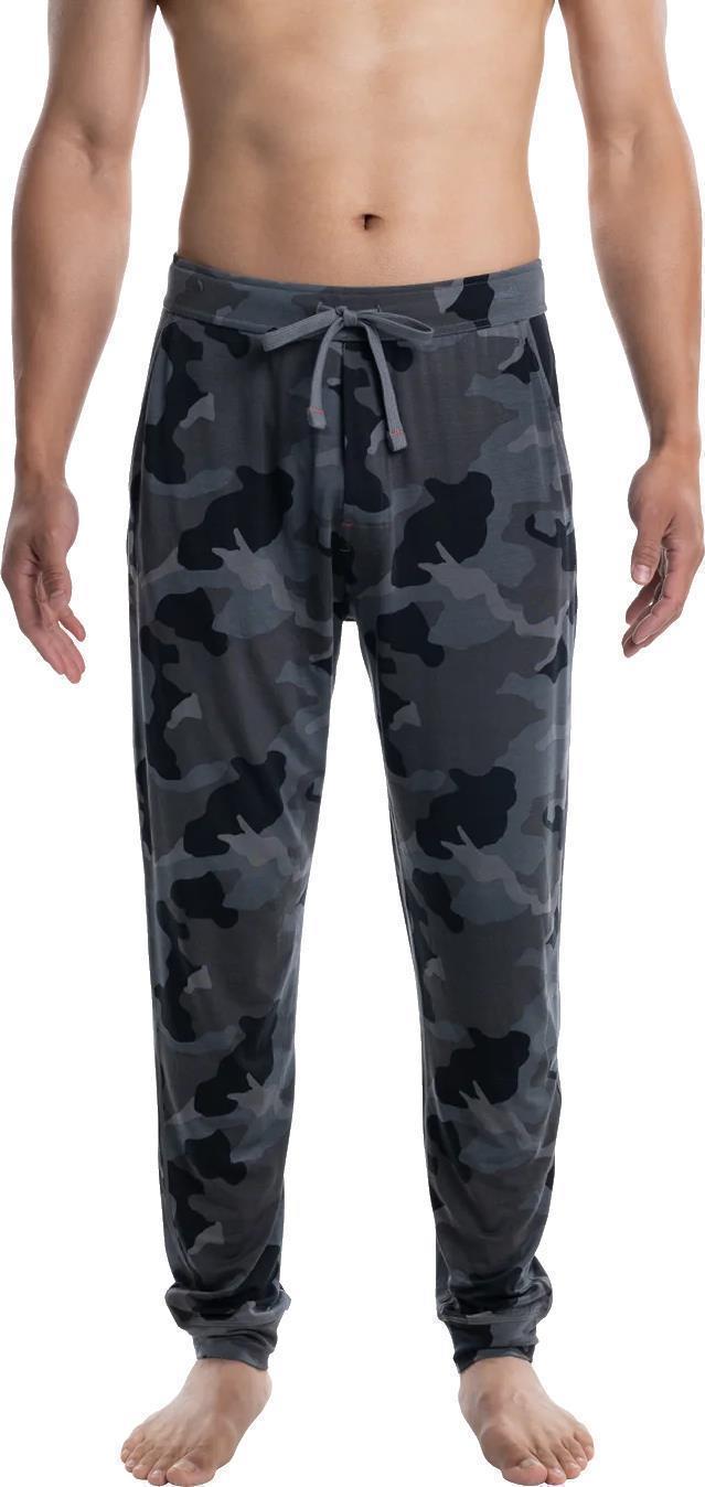 Snooze Pants, 29" Inseam - Mens - supersize camo-dark charcoal 1