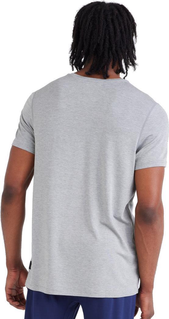Snooze SS Tee - Mens - Dark Grey Heather 4