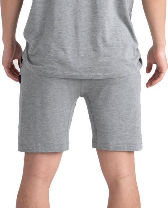 Snooze Shorts, 8" Inseam - Mens - Dark Grey Heather 4