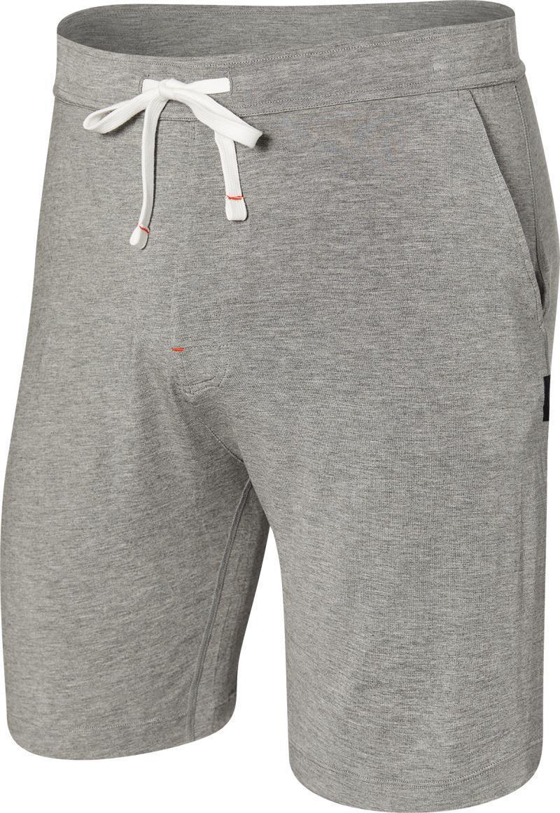 Snooze Shorts, 8" Inseam - Mens - Dark Grey Heather 1
