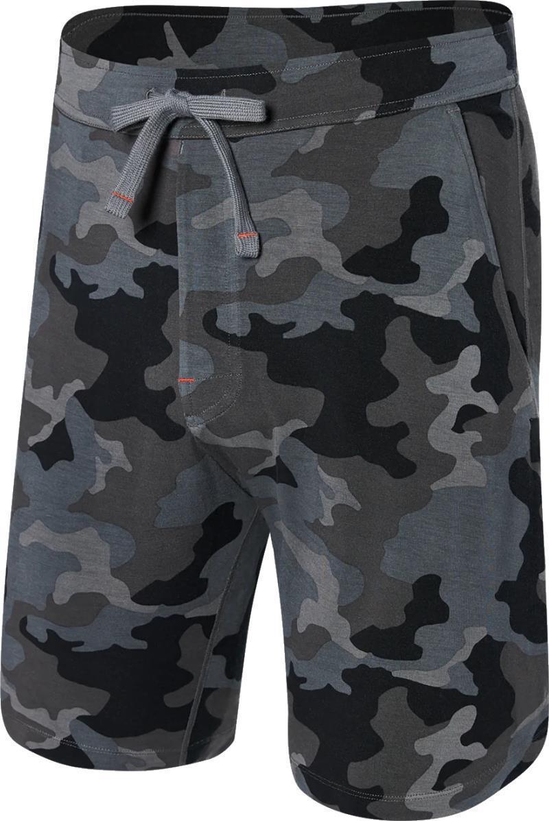 Snooze Shorts, 8" Inseam - Mens - Supersize Camo-Dark Charcoal 1