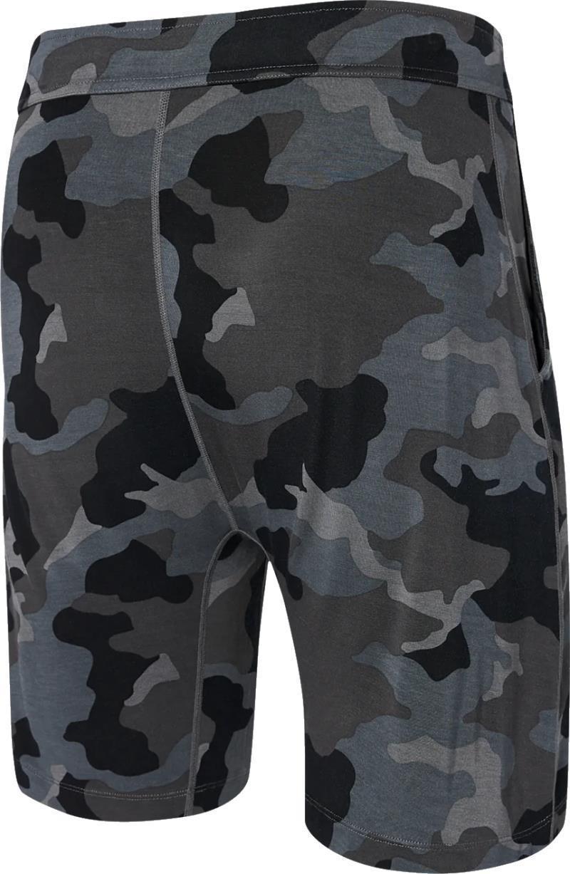 Snooze Shorts, 8" Inseam - Mens - Supersize Camo-Dark Charcoal 2