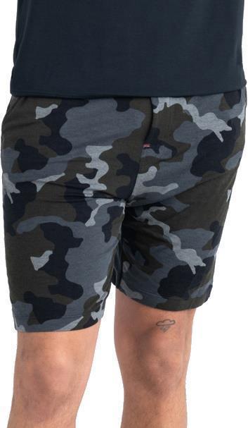 Snooze Shorts, 8" Inseam - Mens - Supersize Camo-Graphite 3