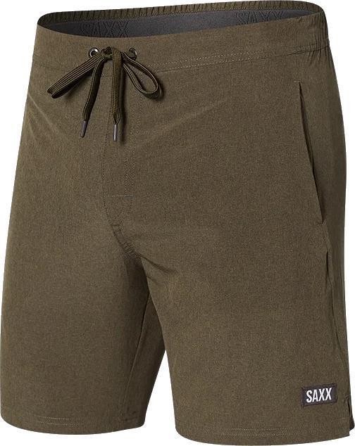 Sport 2 Life 2n1 Shorts, 7" Inseam - Mens - Army Heather 1