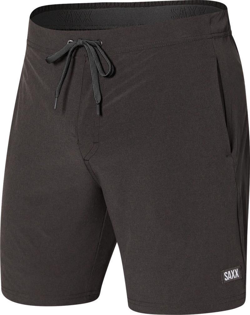 Sport 2 Life 2n1 Shorts, 7" Inseam - Mens - Faded Black Heather 1
