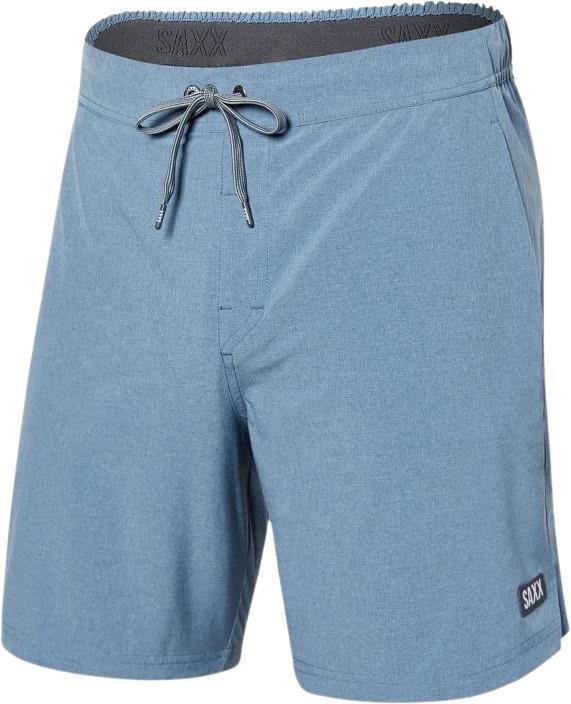 Sport 2 Life 2n1 Shorts, 7" Inseam - Mens - Stone Blue Heather 1