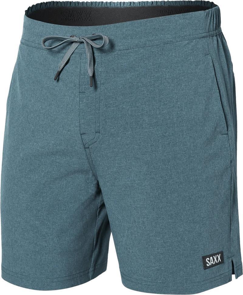 Sport 2 Life 2n1 Shorts, 7" Inseam - Mens - Storm Blue Heather 1