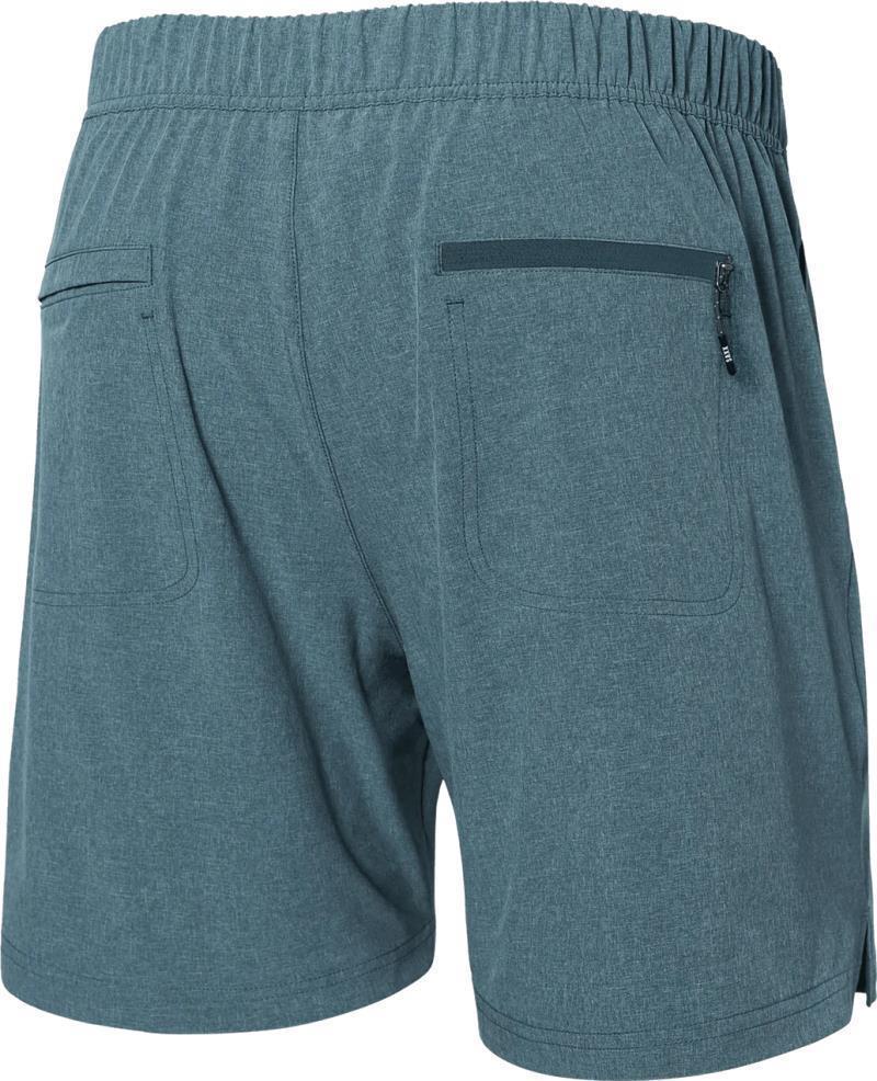 Sport 2 Life 2n1 Shorts, 7" Inseam - Mens - Storm Blue Heather 2