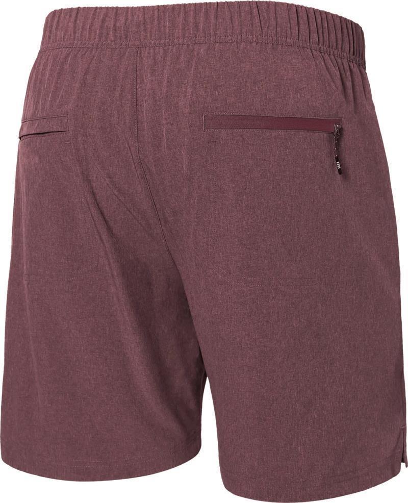 Sport 2 Life 2n1 Shorts, 7" Inseam - Mens - Sunset Red Heather 2