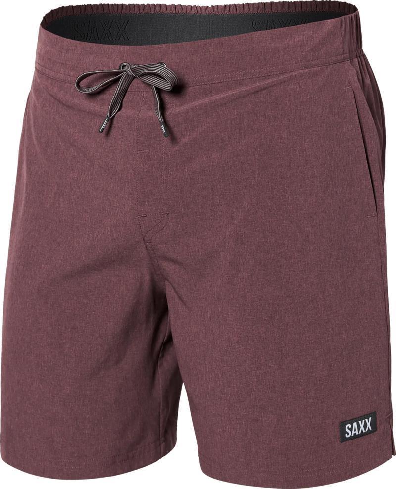 Sport 2 Life 2n1 Shorts, 7" Inseam - Mens - Sunset Red Heather 1