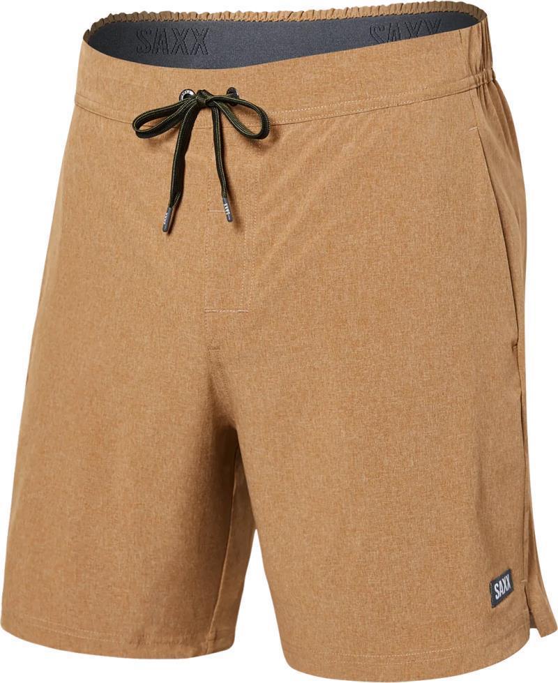 Sport 2 Life 2n1 Shorts, 7" Inseam - Mens - Toasted Coconut Heather 1