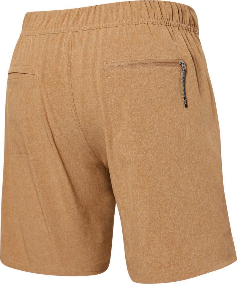 Sport 2 Life 2n1 Shorts, 7" Inseam - Mens - Toasted Coconut Heather 2