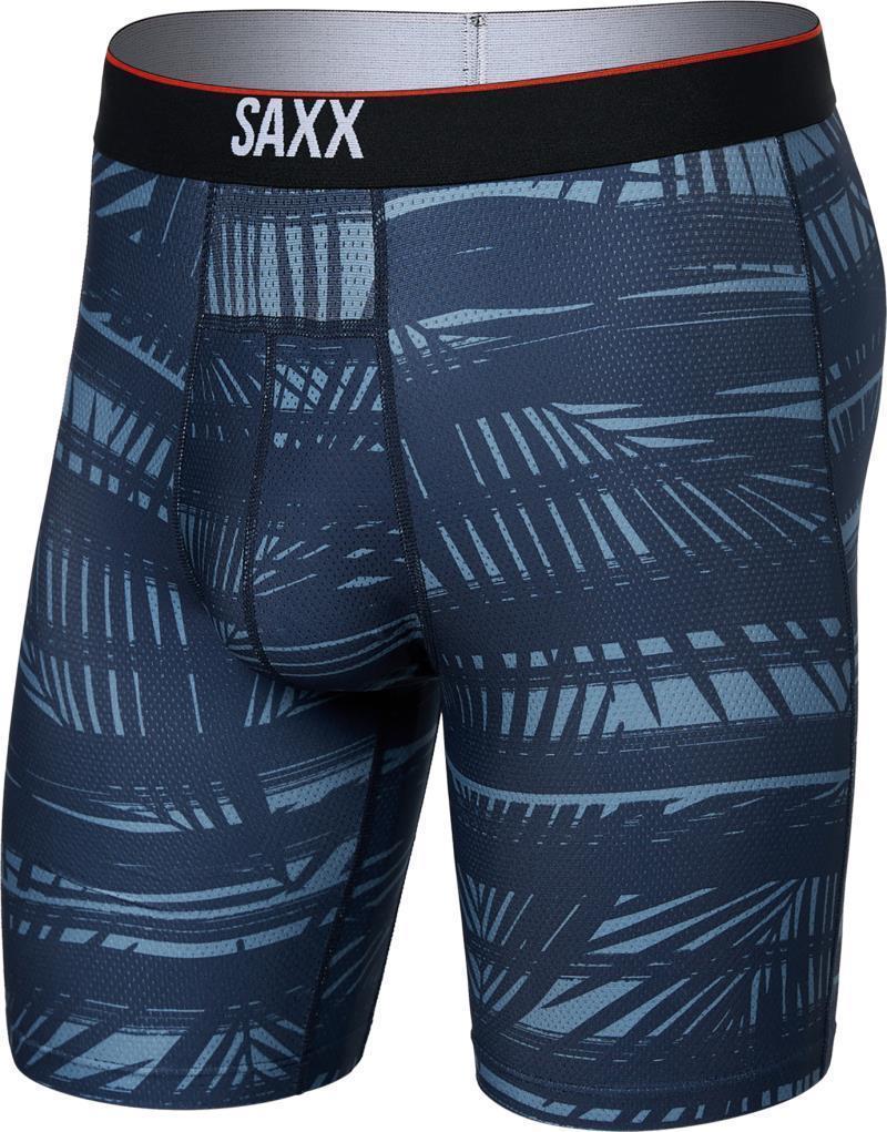 Training Shorts, 7" Inseam - Mens - Shade Stripe-Navy 1