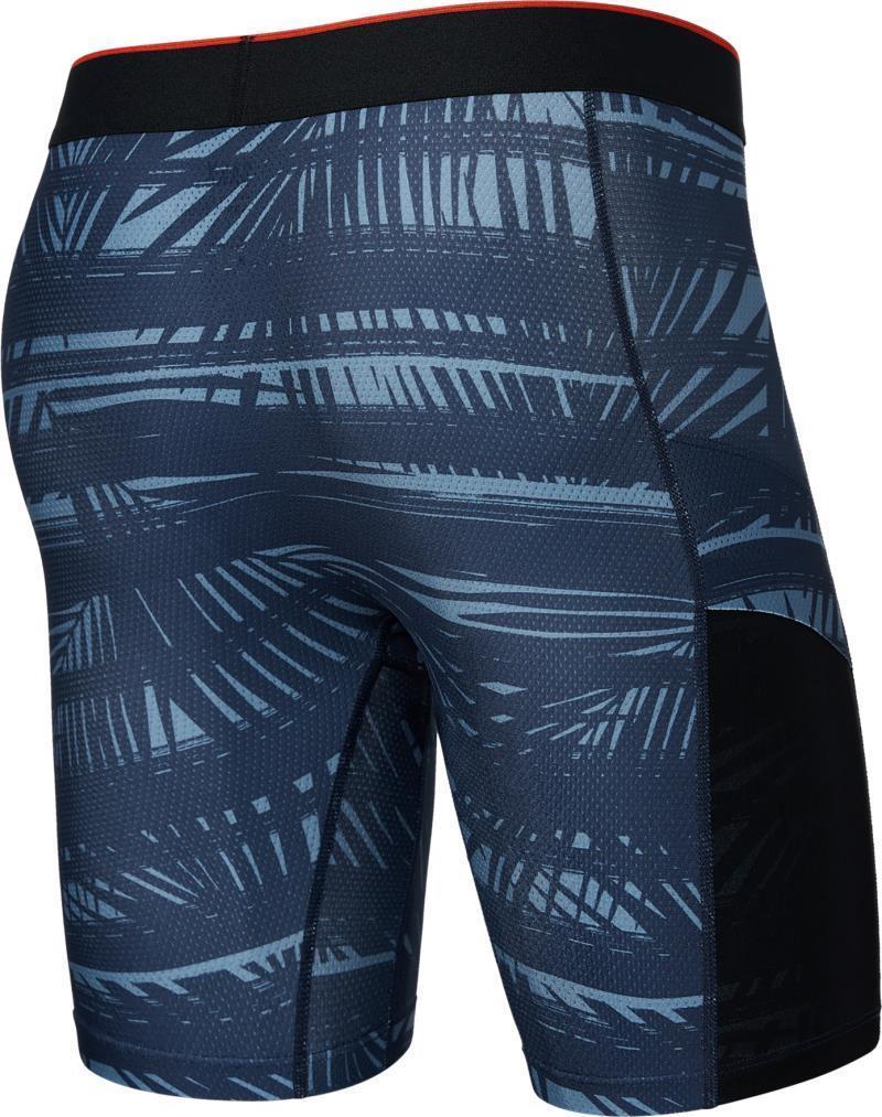 Training Shorts, 7" Inseam - Mens - Shade Stripe-Navy 2