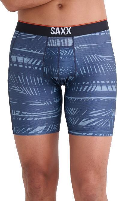 Training Shorts, 7" Inseam - Mens - Shade Stripe-Navy 3