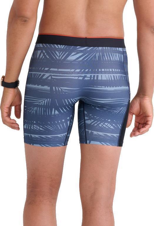 Training Shorts, 7" Inseam - Mens - Shade Stripe-Navy 4