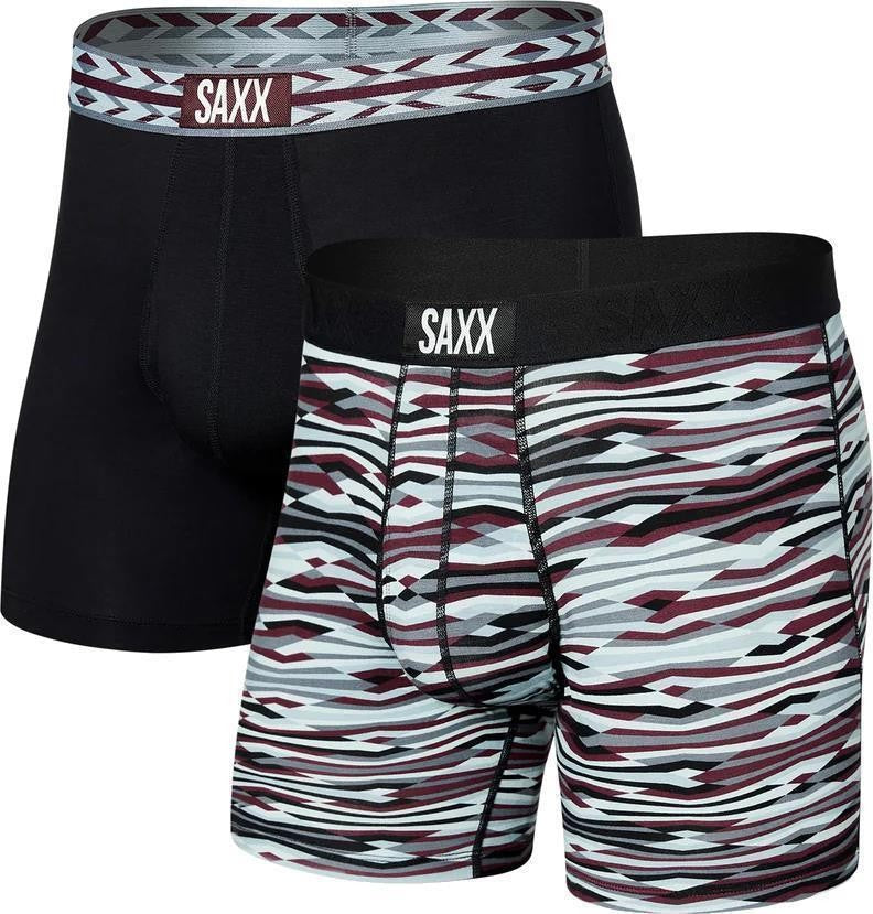 Ultra Super Soft Boxer Brief Fly, 5" Inseam - Mens - 2 Pack - rough terrain / park lodge 1