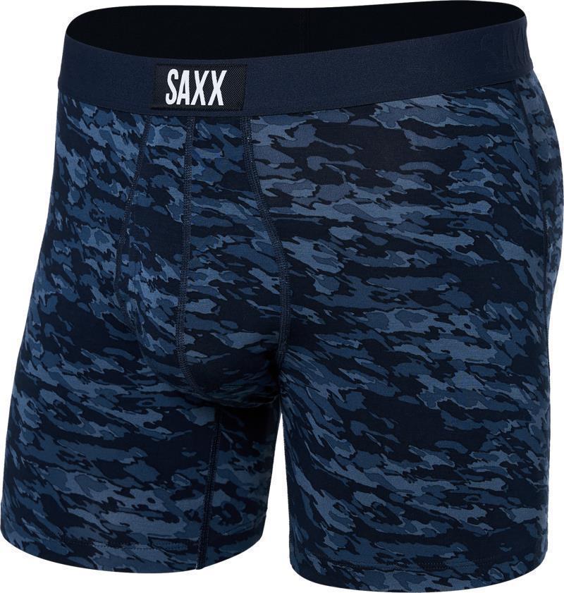 Ultra Super Soft Boxer Brief Fly, 5" Inseam - Mens - basin camo-navy 1