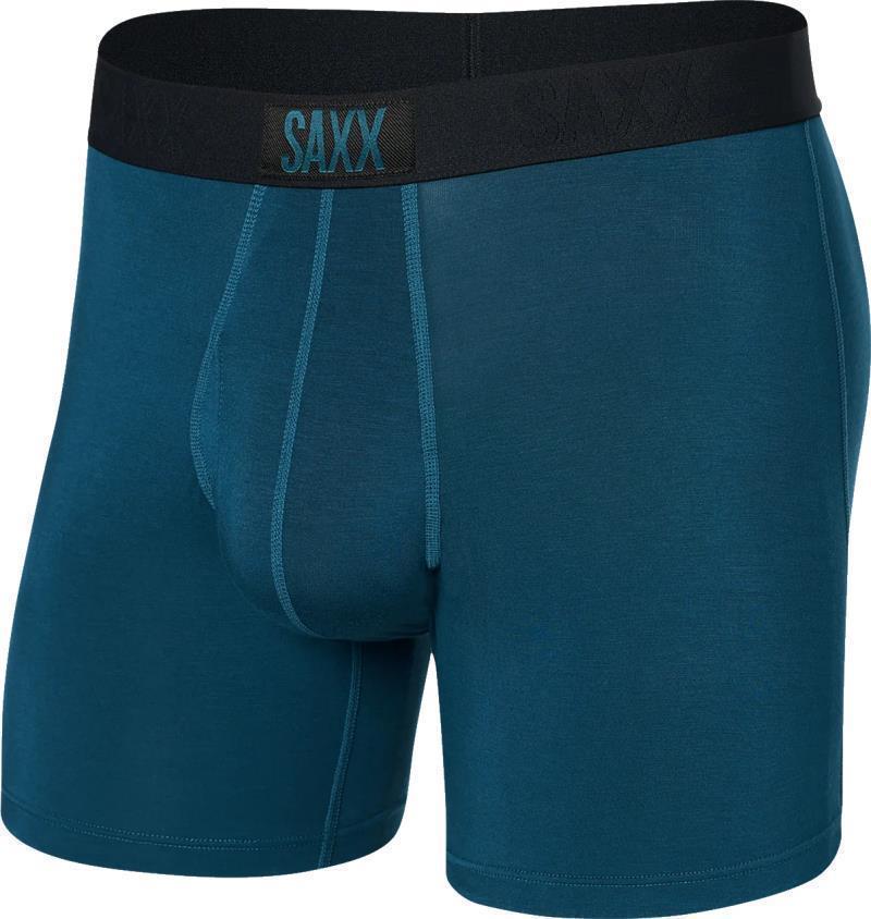 Ultra Super Soft Boxer Brief Fly, 5" Inseam - Mens - deep ocean 1