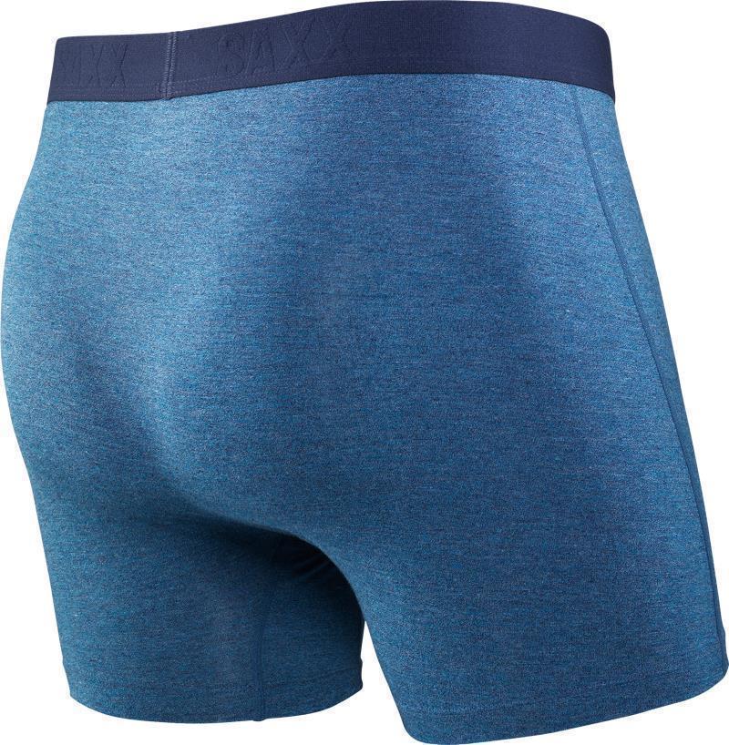 Ultra Super Soft Boxer Brief Fly, 5" Inseam - Mens - indigo 1