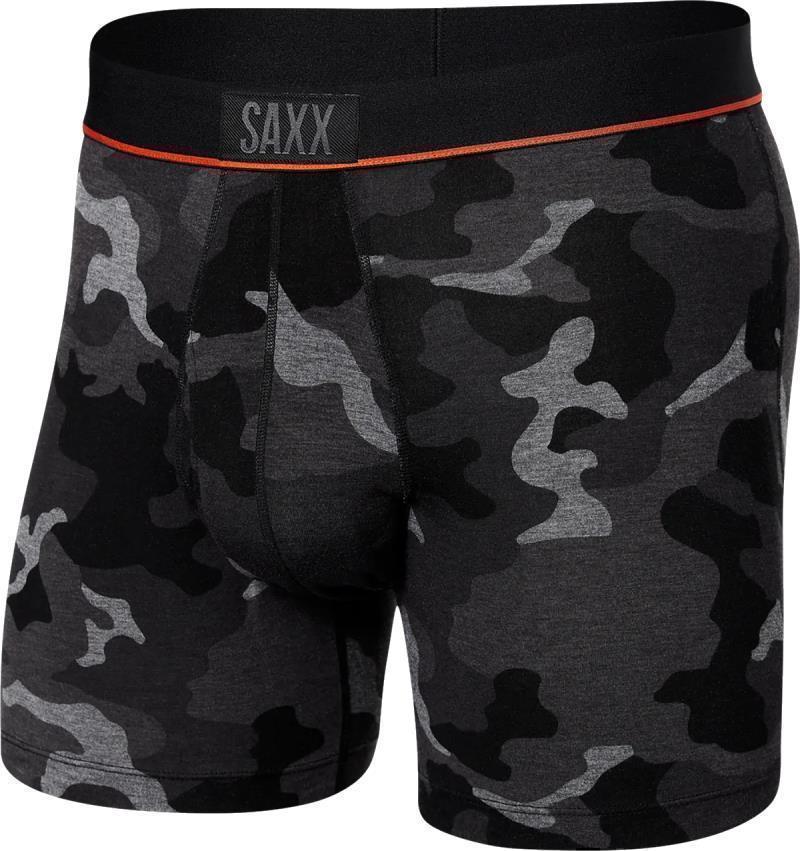 Ultra Super Soft Boxer Brief Fly, 5" Inseam - Mens - supersize camo-black 1