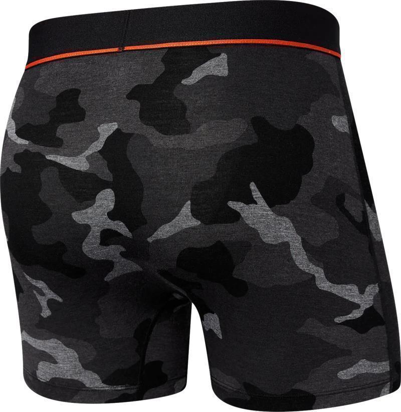 Ultra Super Soft Boxer Brief Fly, 5" Inseam - Mens - supersize camo-black 1