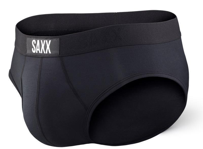 Ultra Super Soft Brief Fly - Mens - Black 1