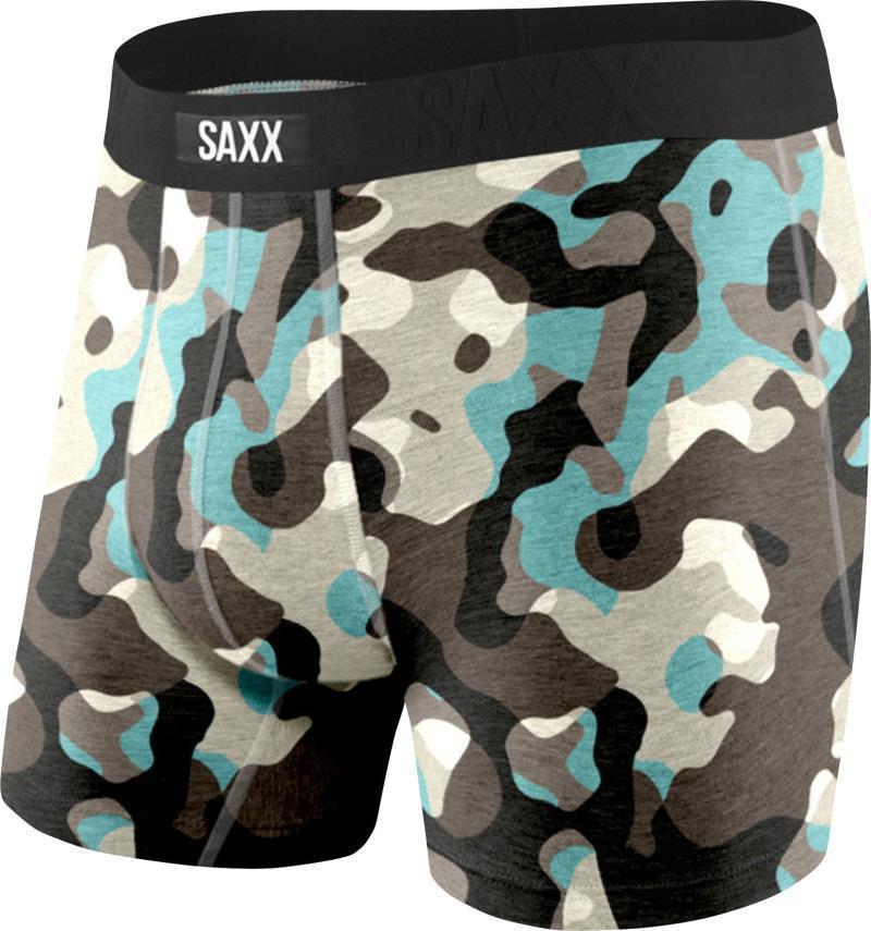 Undercover Boxer Brief Fly, 5" Inseam - Mens - Black Boulder Camo 1