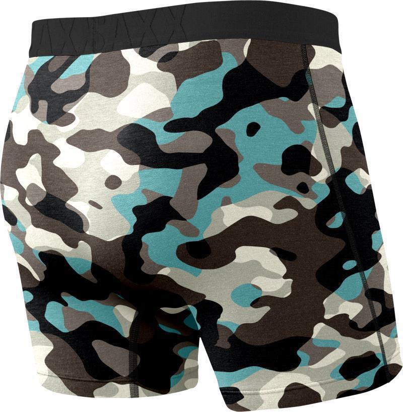 Undercover Boxer Brief Fly, 5" Inseam - Mens - Black Boulder Camo 2