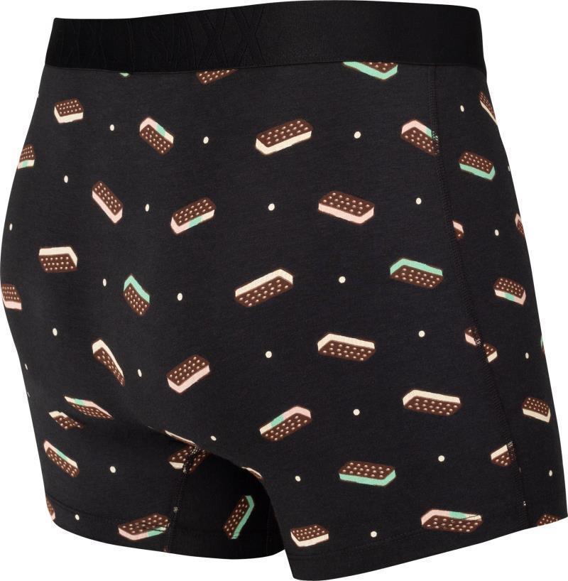 Undercover Boxer Brief Fly, 5" Inseam - Mens - Black Ice Cream Sandwich 2
