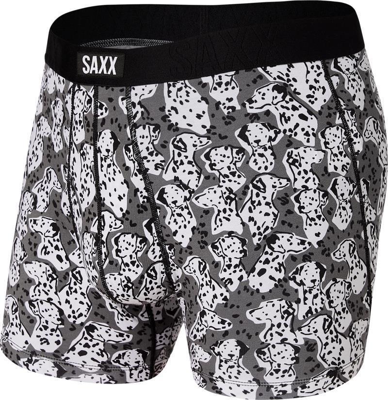Undercover Boxer Brief Fly, 5" Inseam - Mens - Dark Charcoal Dog Days 1