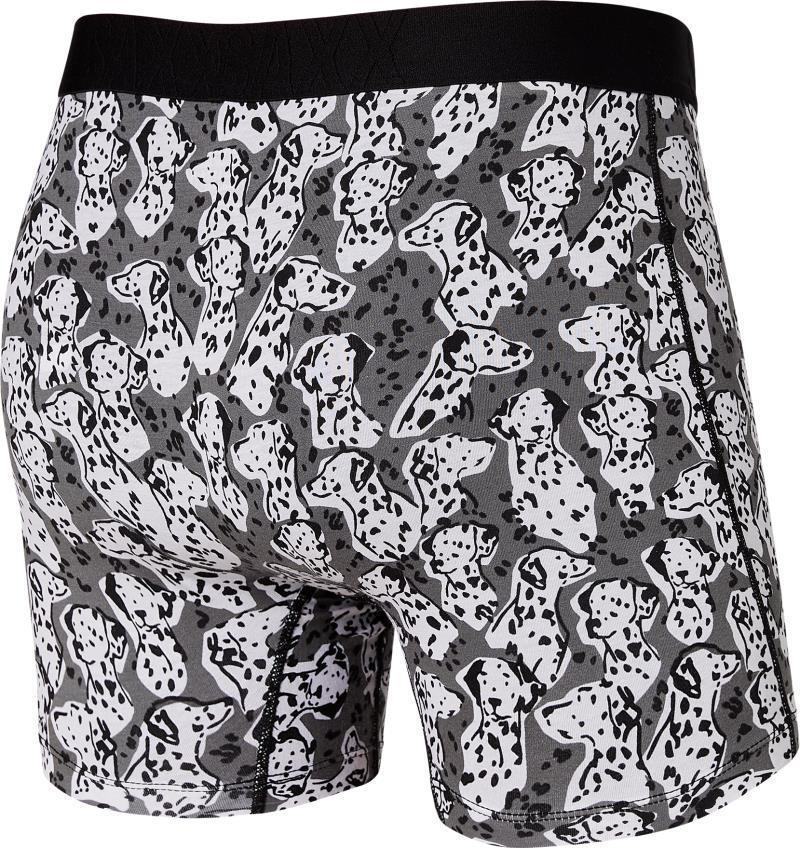 Undercover Boxer Brief Fly, 5" Inseam - Mens - Dark Charcoal Dog Days 2