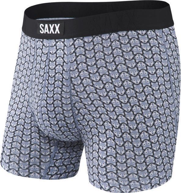 Undercover Boxer Brief Fly, 5" Inseam - Mens - Grey Wolfpack 1