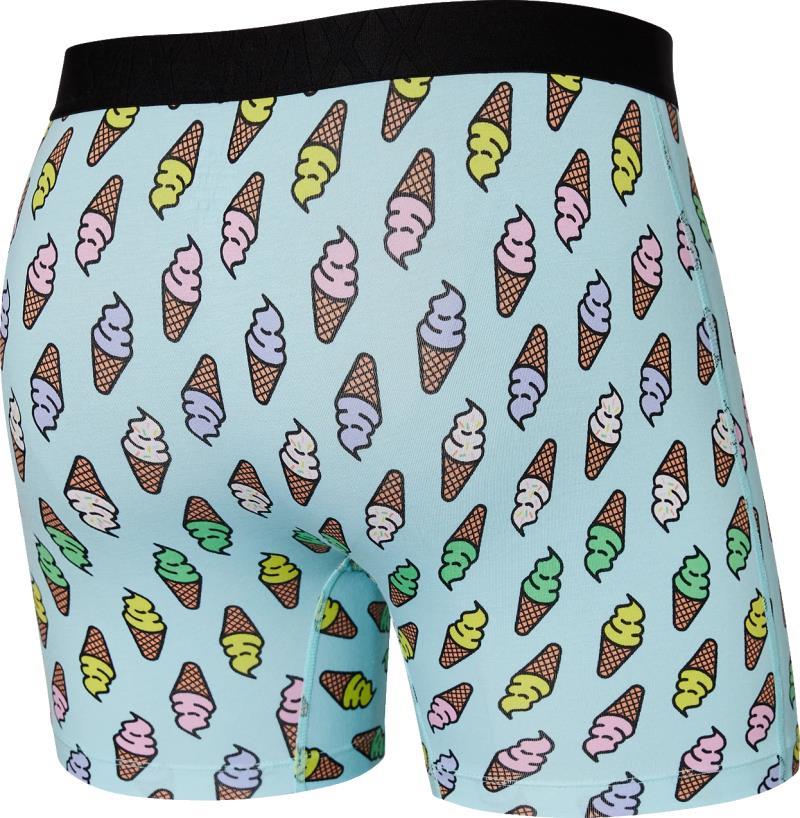 Undercover Boxer Brief Fly, 5" Inseam - Mens - Mr. Softee-Sea Glass 2