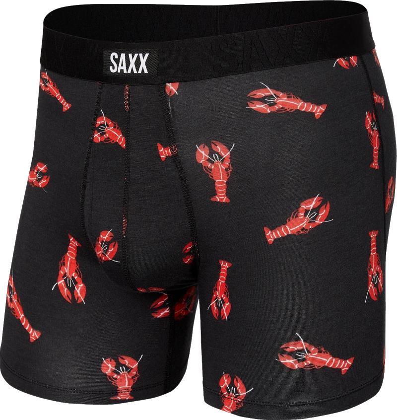 Undercover Boxer Brief Fly, 5" Inseam - Mens - Oh Snap-Black 1