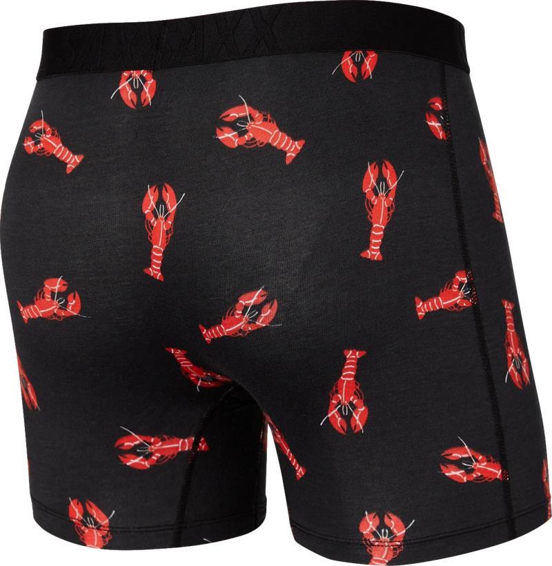 Undercover Boxer Brief Fly, 5" Inseam - Mens - Oh Snap-Black 2