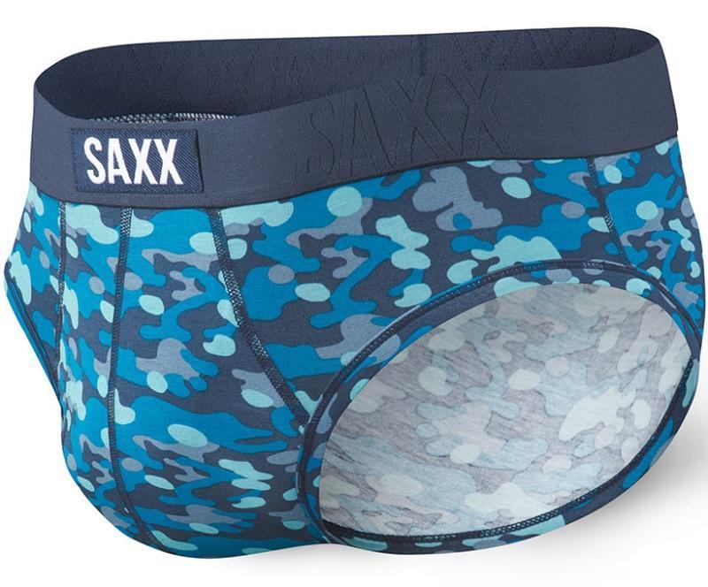 Undercover Brief Fly - Mens - blue water camo 1