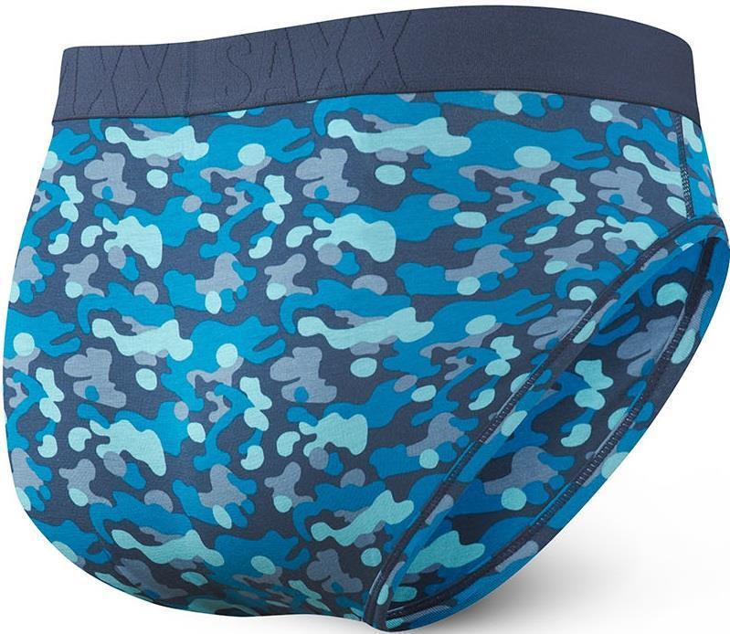 Undercover Brief Fly - Mens - blue water camo 1