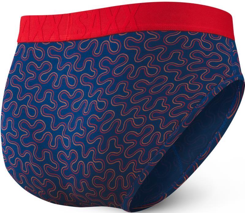 Undercover Brief Fly - Mens - navy coral camo 1